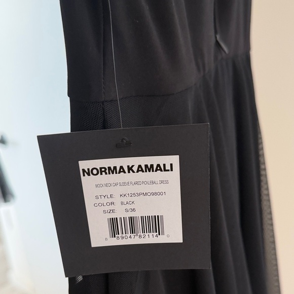Norma Kamali Black Mini Dress - Picture 4 of 5
